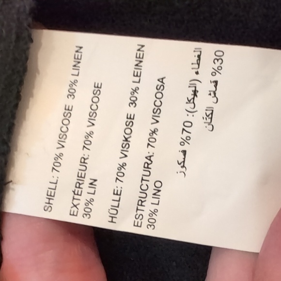 Thyme linen blend dress size XS nwt - Picture 6 of 7